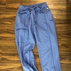 Cyan Jogger Scrubs